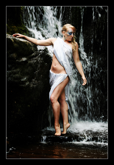Female model photo shoot of Blink of an Eye Ltd in Location Shoot