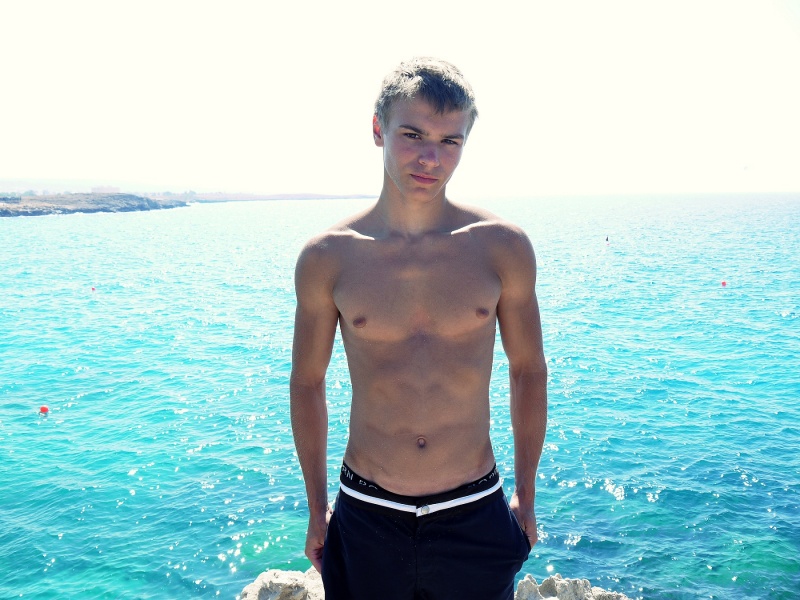 Male model photo shoot of Niek  in Agia Napa, Cyprus