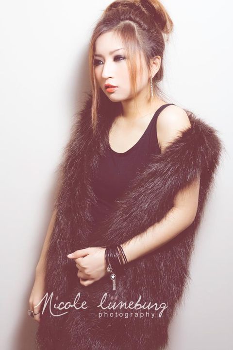 Female model photo shoot of yuki cheung