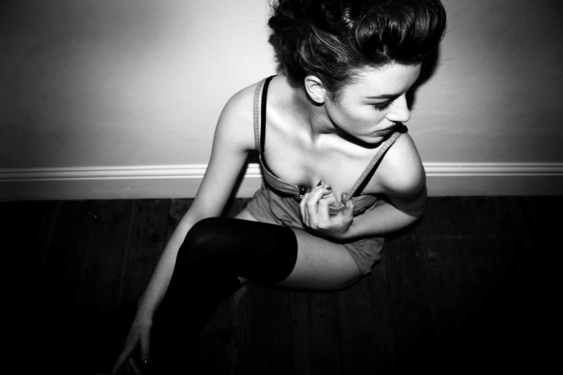 Female model photo shoot of tara jane mcgee by Lucy Kinsella