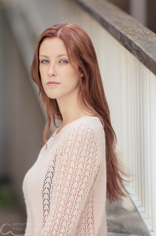 Female model photo shoot of Amanda Herbert  in London