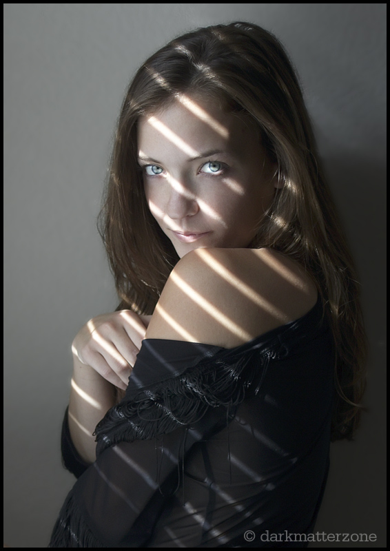 Female model photo shoot of Searine by Dark Matter Zone