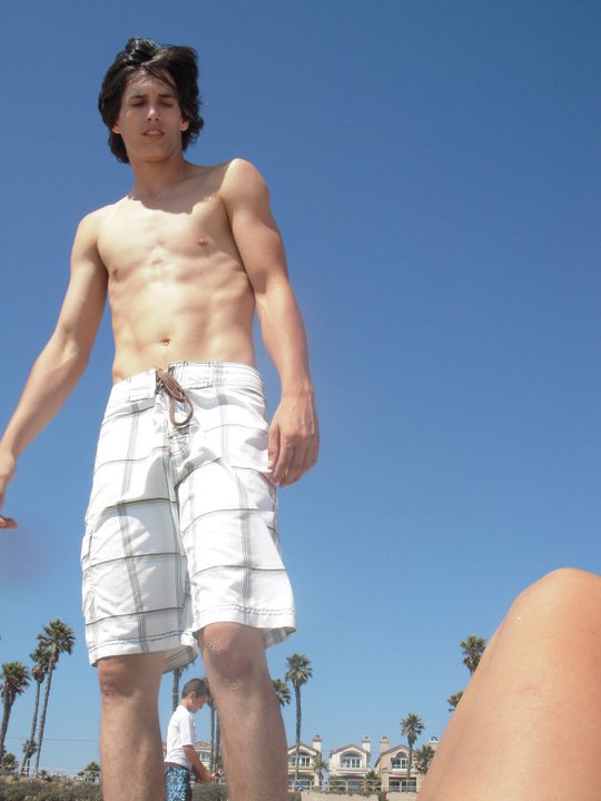 Male model photo shoot of J Dunning in Huntington Beach, CA