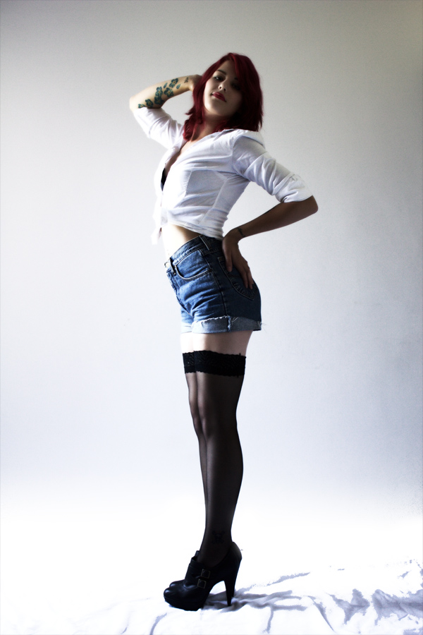 Female model photo shoot of Rosita Lockhart by Havoc Photo