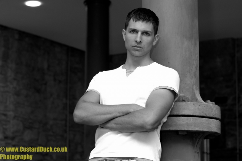 Male model photo shoot of Igor Sharp
