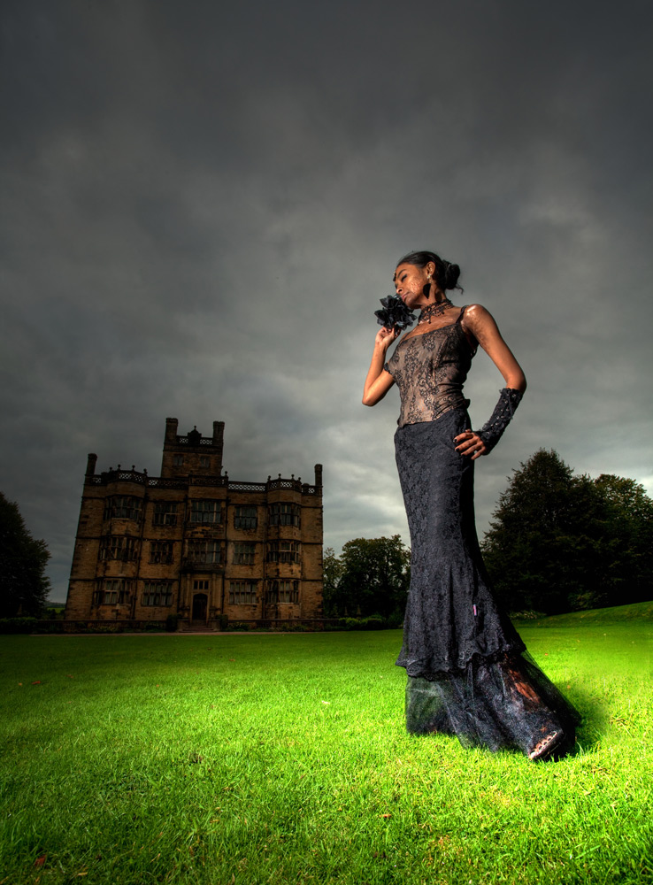 Male and Female model photo shoot of Phil Hargreaves and Liara Cyis Ikyrian in Gawthorpe Hall, Burnley