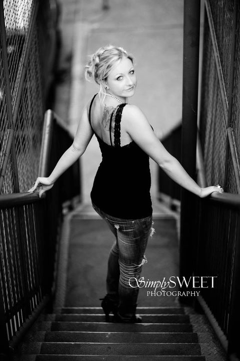 Female model photo shoot of KatieLF by SimplySweetPhotography