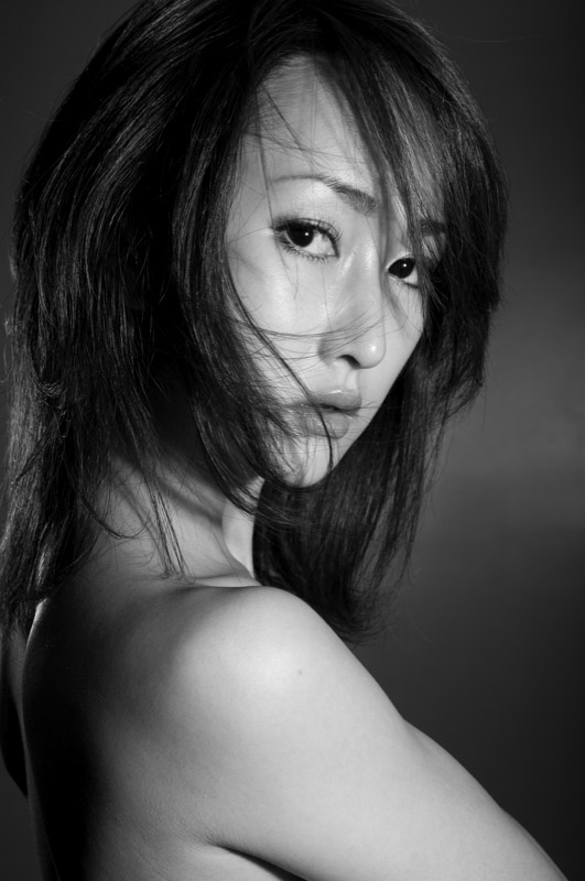 Female model photo shoot of Sihang Zhang in Los Angeles