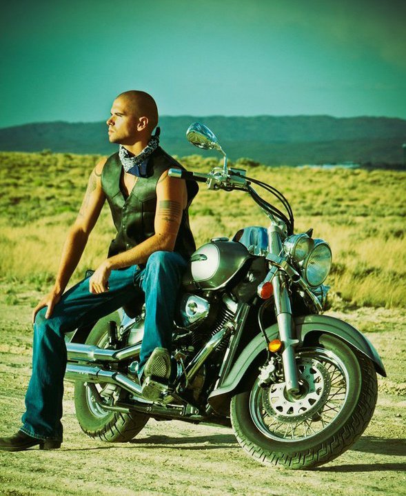 Male model photo shoot of Sky Hunter in Rock Springs Wyoming