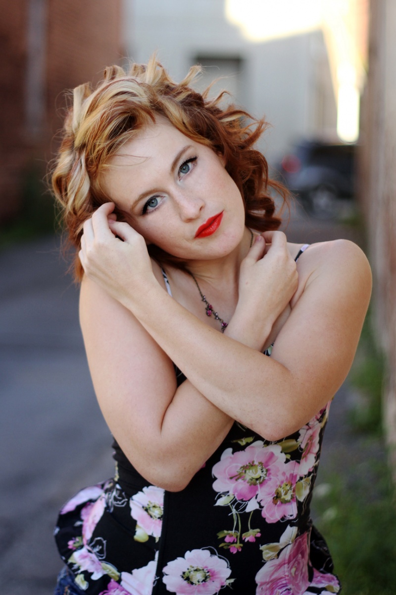 Female model photo shoot of Amanda Nichole Hill  in Dubois PA