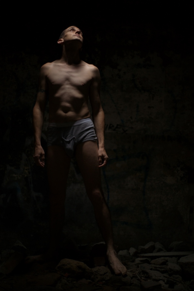 Male model photo shoot of Dean K by alantan-fotography in Sydney