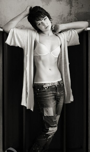 Female model photo shoot of Karley J Fox