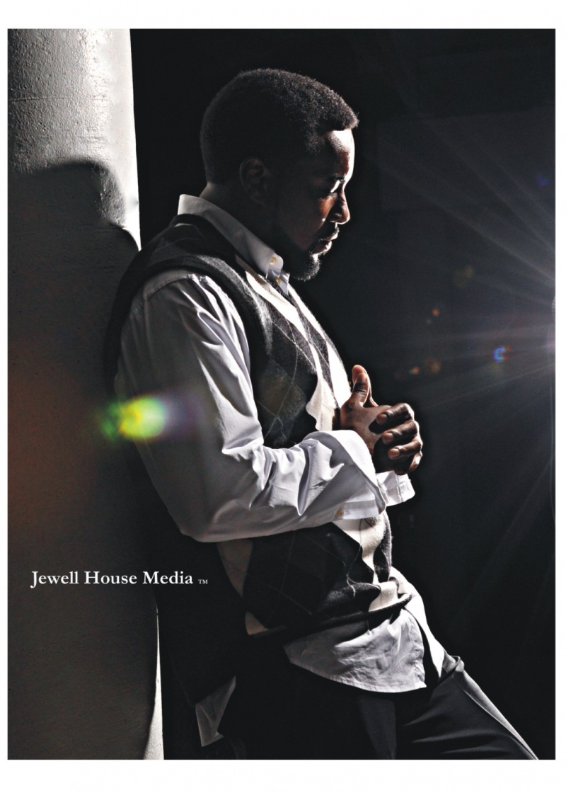 Male model photo shoot of Jewell House