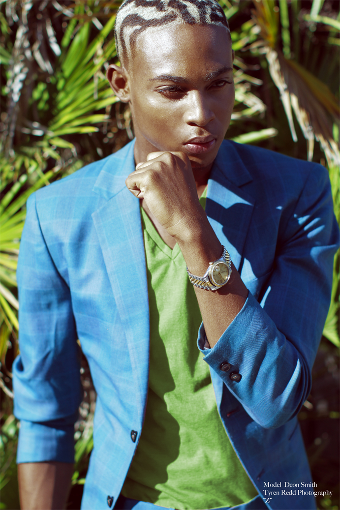 Male model photo shoot of Deonta Smith in Hollywood, California