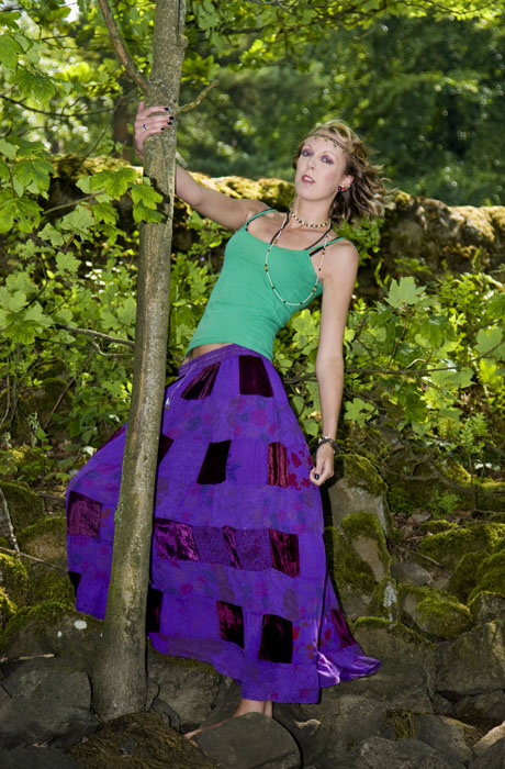 Female model photo shoot of Missy Bird by Brassneck in Peak District, makeup by Mad Hatter Make Up