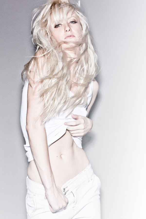 Female model photo shoot of Jen Amber by inkblotch, makeup by Jen Amber MUA