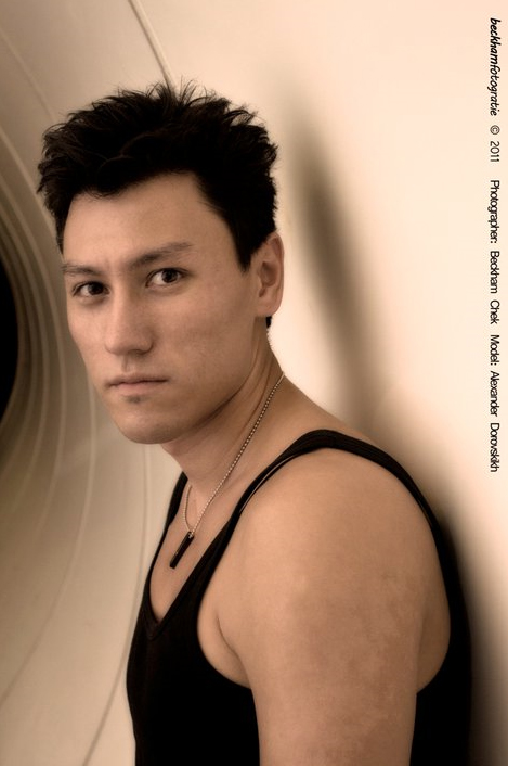 Male model photo shoot of Alek in Singapore