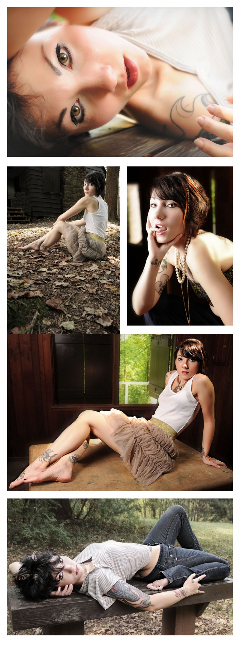 Male and Female model photo shoot of - Joe -  and Alicia Kuchiki