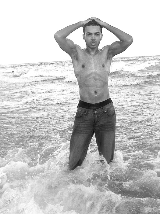 Male model photo shoot of B. Anthony