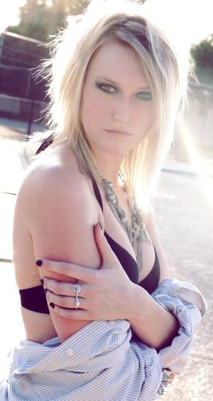 Female model photo shoot of Hot Bird Makeup and Maariana in Phoenix, az