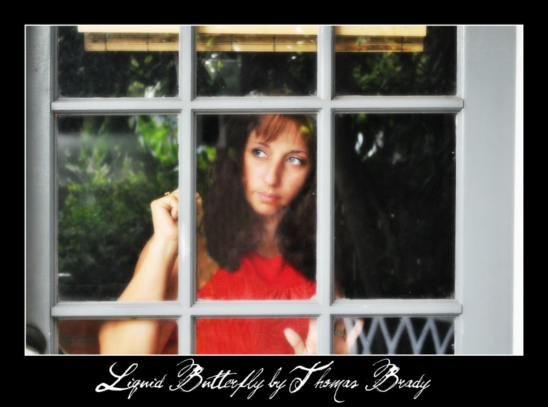 Female model photo shoot of Liquid Butterfly  in Clermont, Florida
