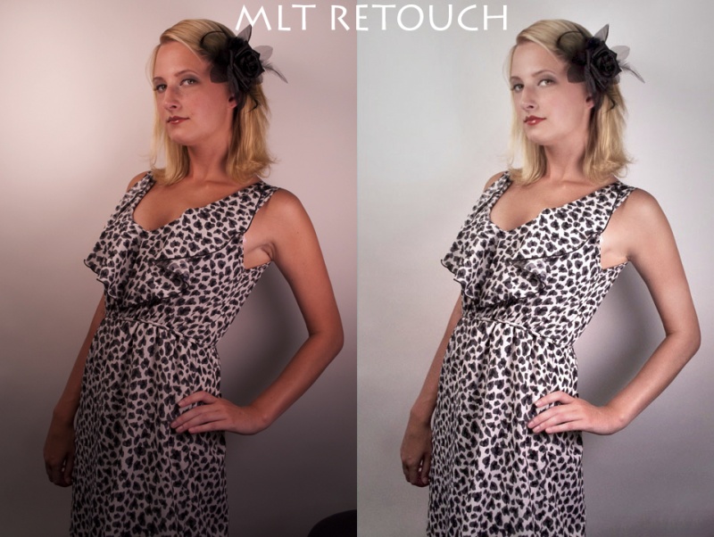 Female model photo shoot of MLT Retouch