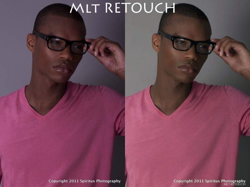 Female and Male model photo shoot of MLT Retouch and Kalvin Arrington