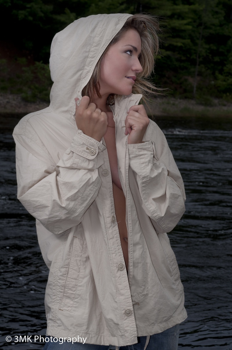 Male and Female model photo shoot of 3MK Photography and Mia DG in Petawawa