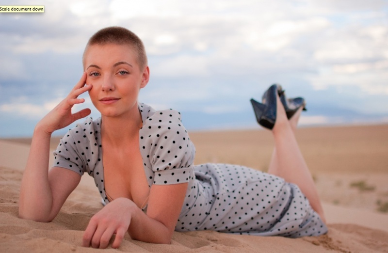Female model photo shoot of Hipsmack in West Side Sand Dunes!