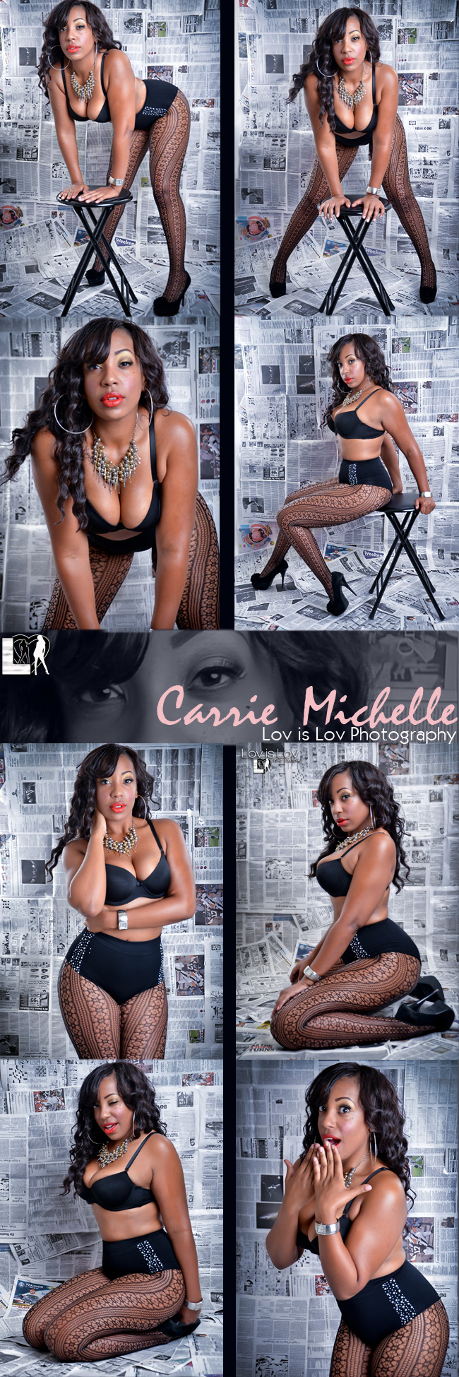 Female model photo shoot of Carrie Michelle
