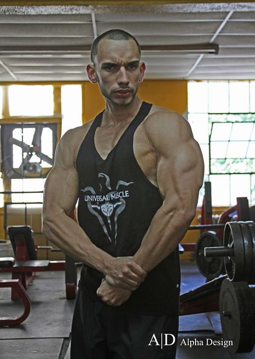 Male model photo shoot of korey gonzalez in bolo gym yonkers