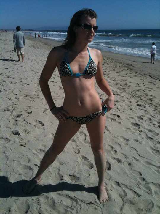 Female model photo shoot of Jessica691 in Beach. CA.