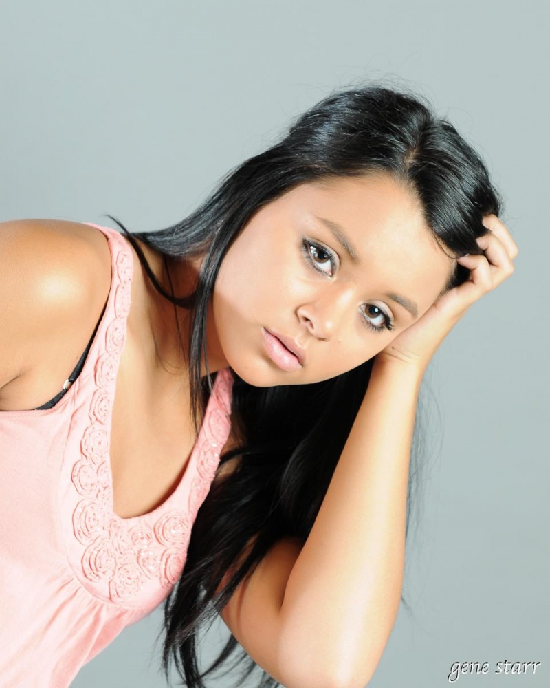 Female model photo shoot of Ashli Ezzell by by Gene Starr