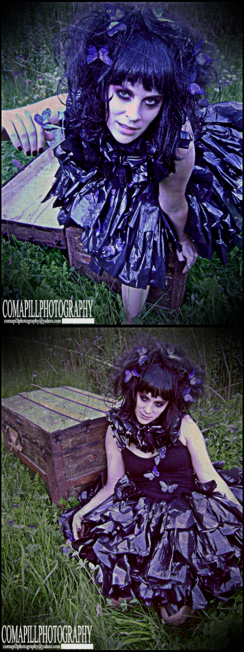 Female model photo shoot of Coma Pill Photography