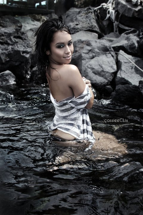 Female model photo shoot of cassieeCLix in Big Island, Hawaii