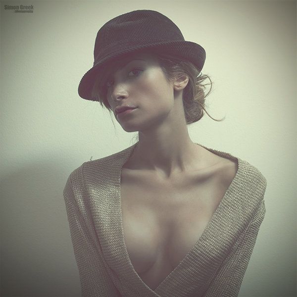 Female model photo shoot of olgaap