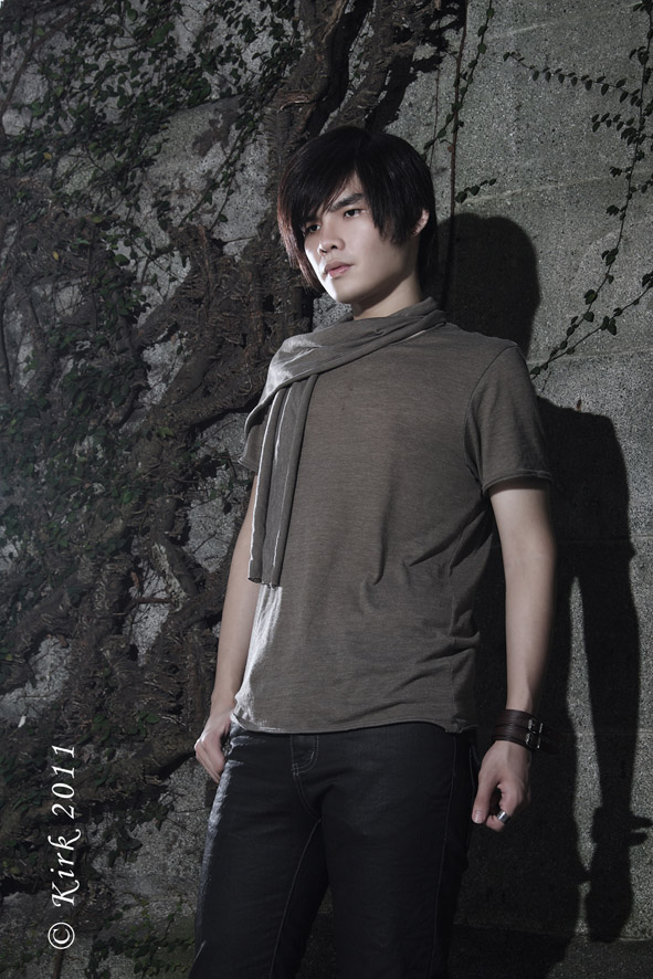 Male model photo shoot of ATLAS CHEONG