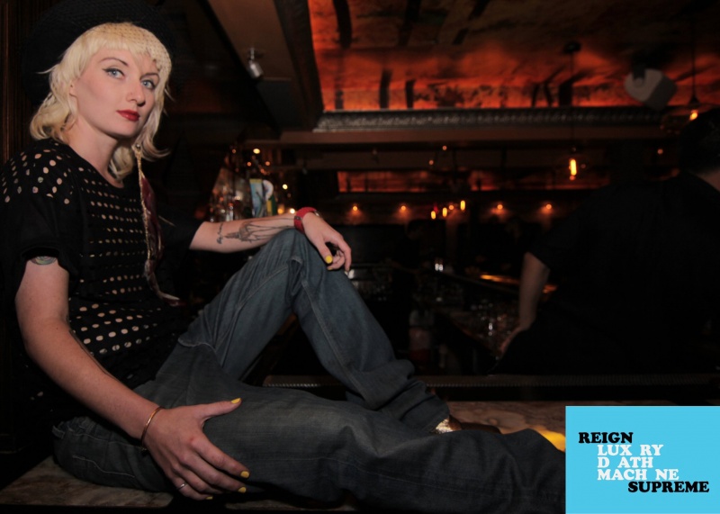 Male model photo shoot of doublewanger in Onyx Nightclub