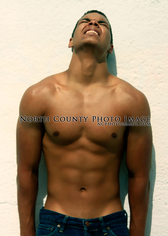 Male model photo shoot of Reco Robinson