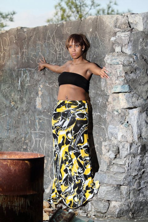 Female model photo shoot of Khadjah Mccoy