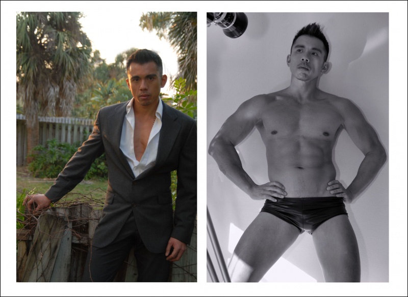 Male model photo shoot of Matthew Naglich and Eric Rensburg in Fort Lauderdale FL