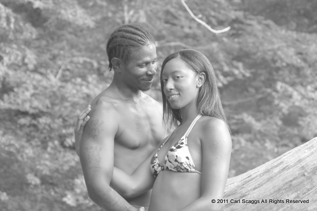 Male and Female model photo shoot of Carl Rays Visionz and Antoinette Bessellieu in Billy Dunlop Park