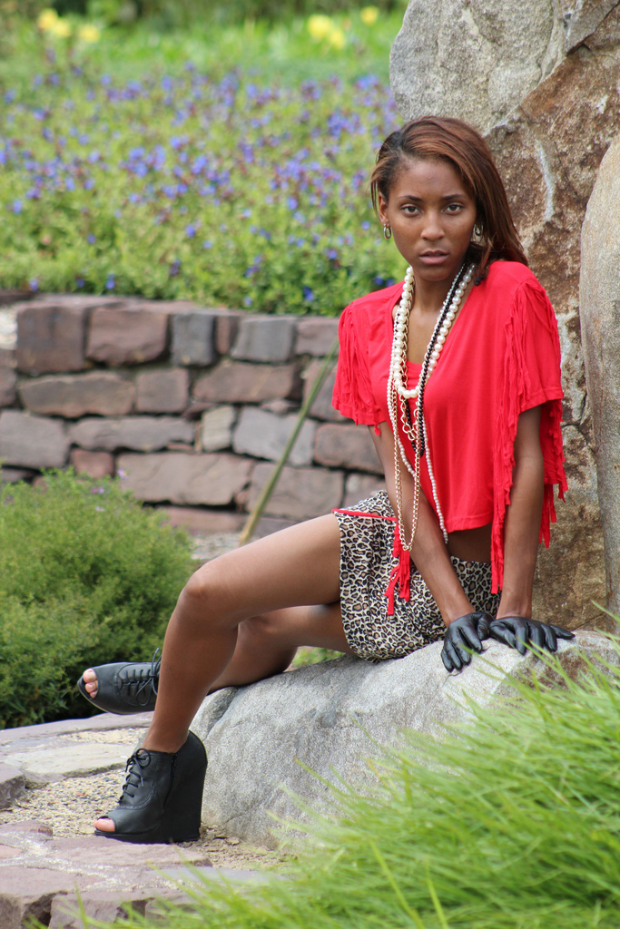 Female model photo shoot of T-Mariie by Saeeds Royal Design in Rock Park, Center City, Philadelphia