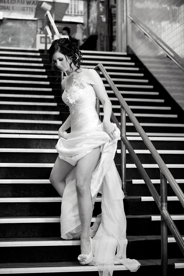 Female model photo shoot of Aldona Caroline in Melbourne CBD
