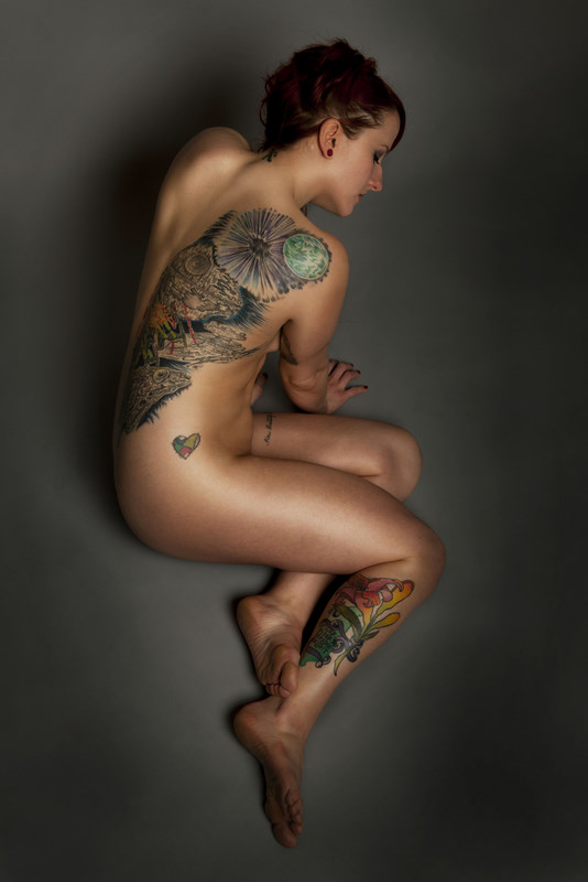 Female model photo shoot of Heather L Gardner by Vince Hemingson