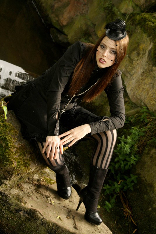 Female model photo shoot of Fatima MUA  in germany