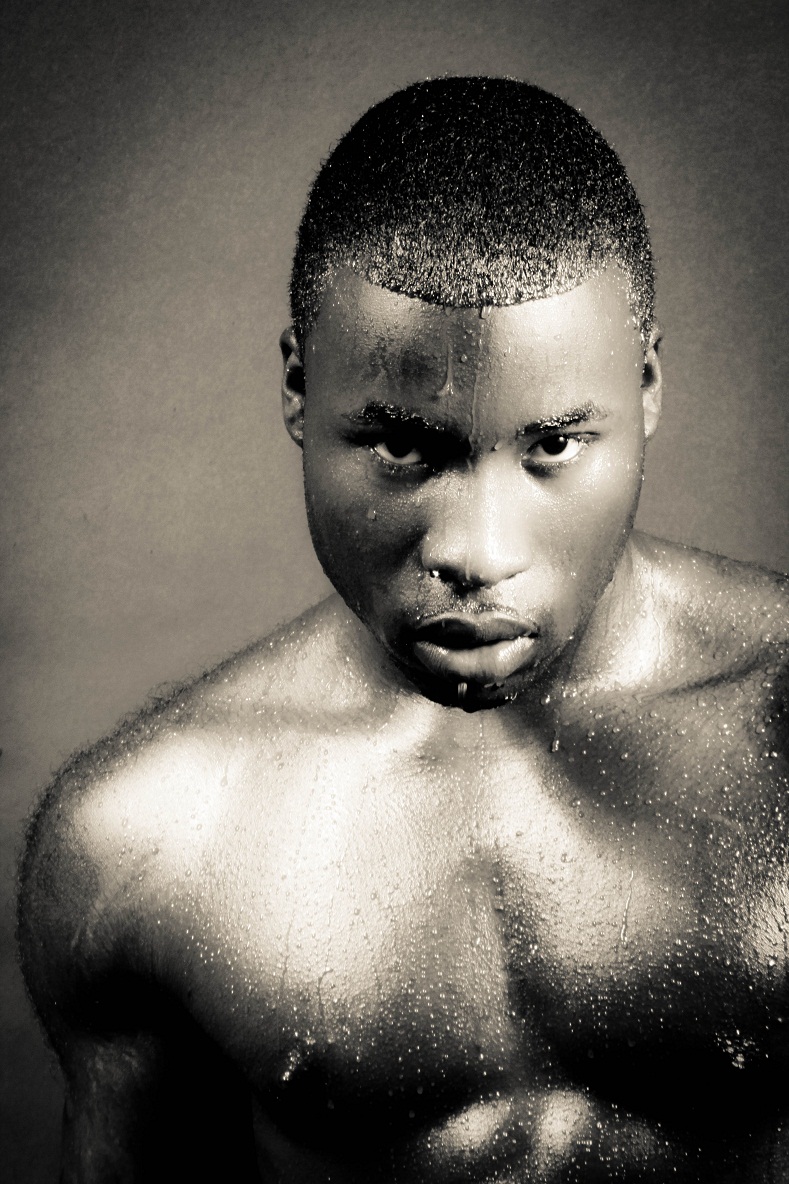 Male model photo shoot of Bliss Dideola