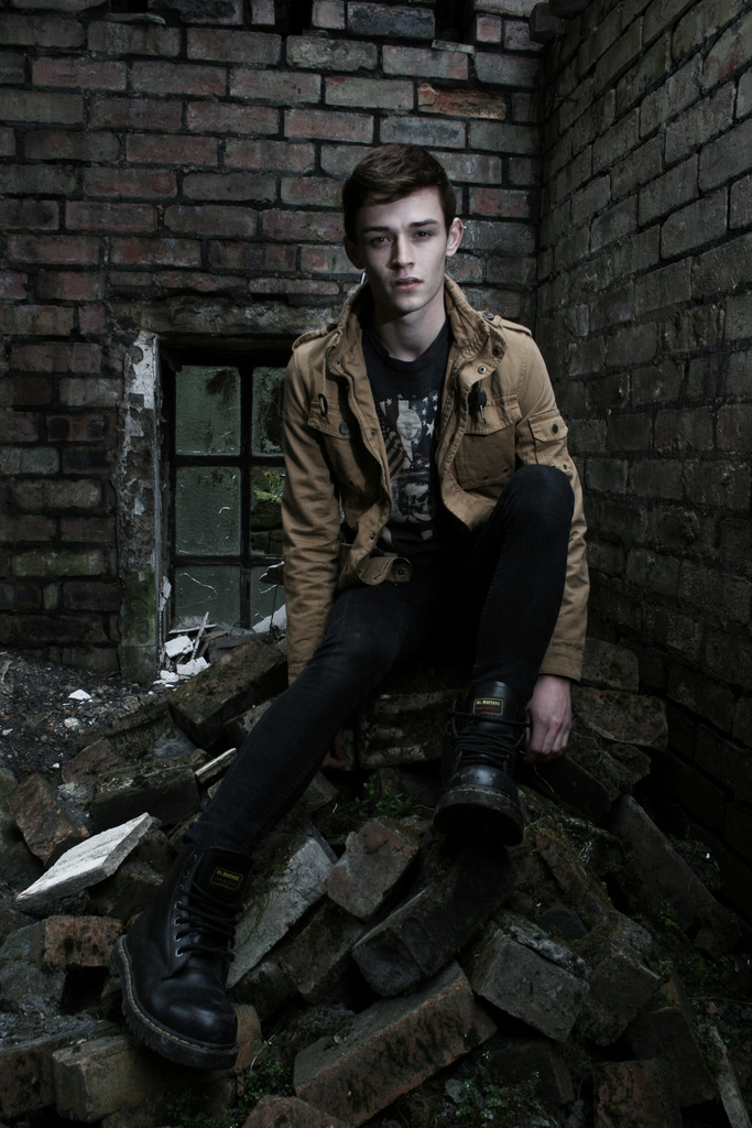 Male model photo shoot of Oliver-John