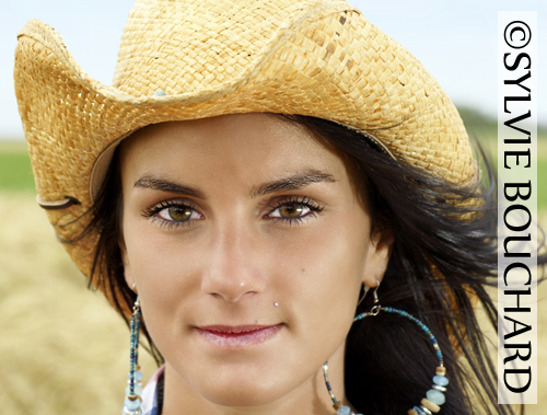 Female model photo shoot of Sylvie Bouchard in Saguenay Lac-St-Jean