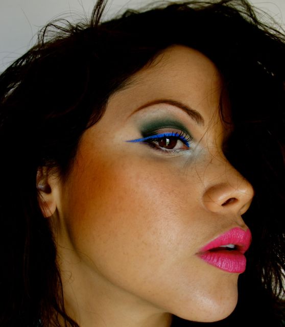 Female model photo shoot of Nikras Makeup